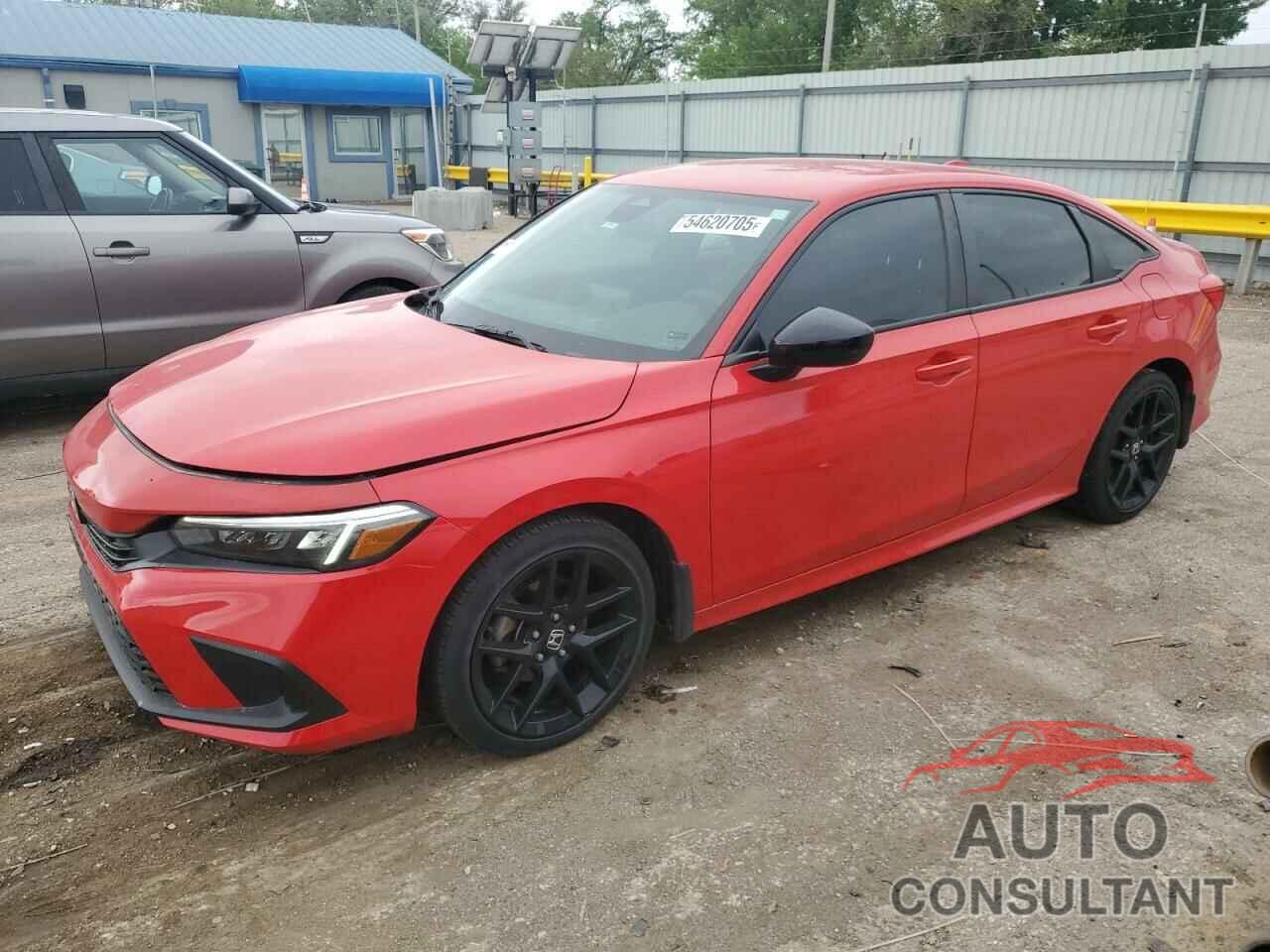 HONDA CIVIC 2023 - 2HGFE2F50PH515016