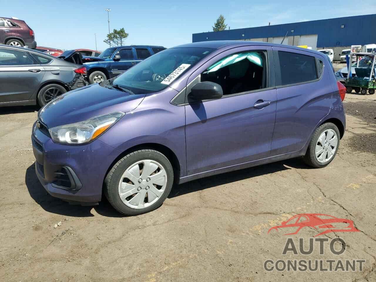 CHEVROLET SPARK 2017 - KL8CB6SA4HC794164