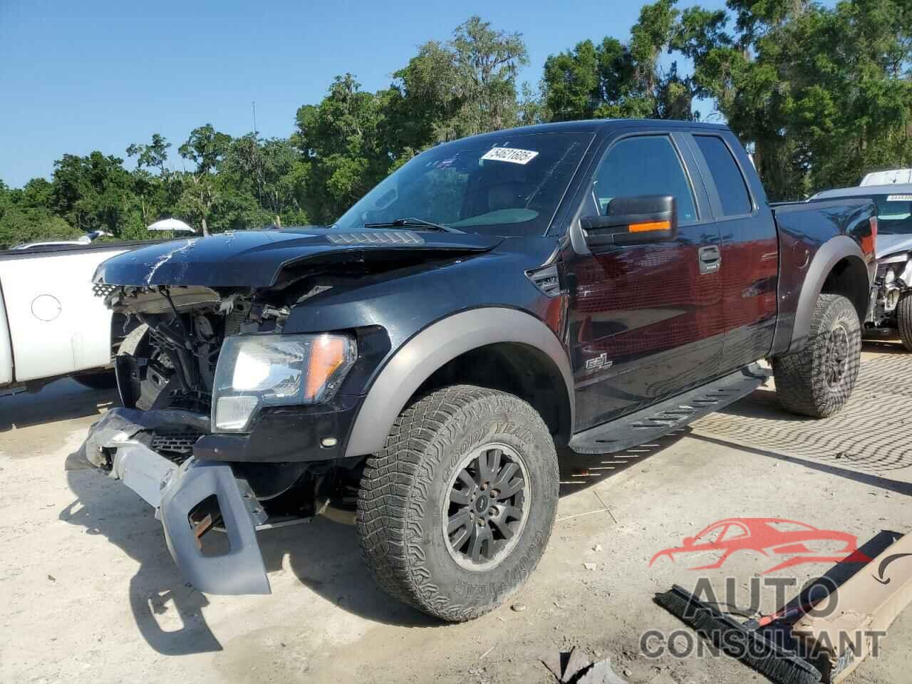 FORD F150 2011 - 1FTEX1R66BFC09385