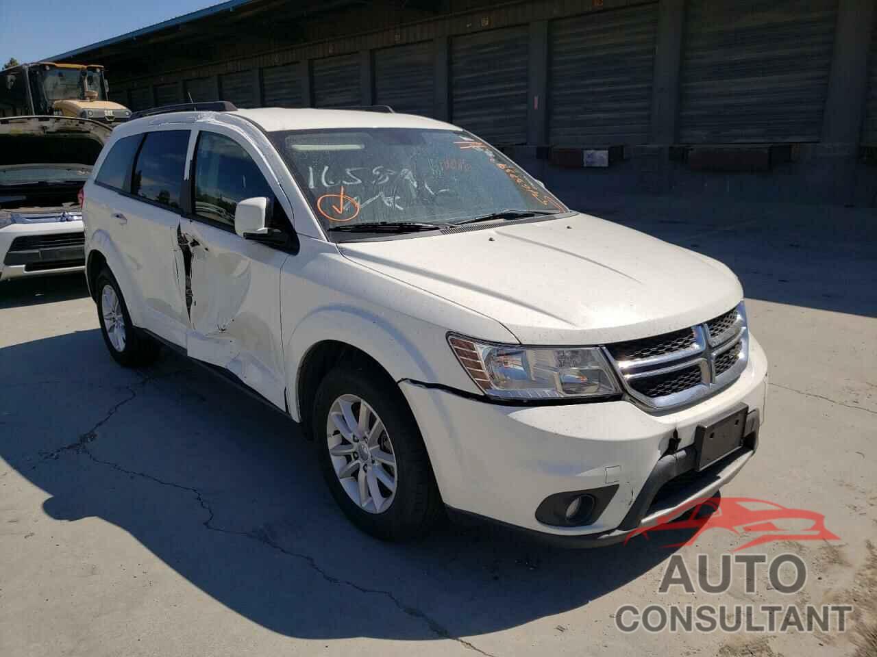 DODGE JOURNEY 2016 - 3C4PDCBG1GT165891