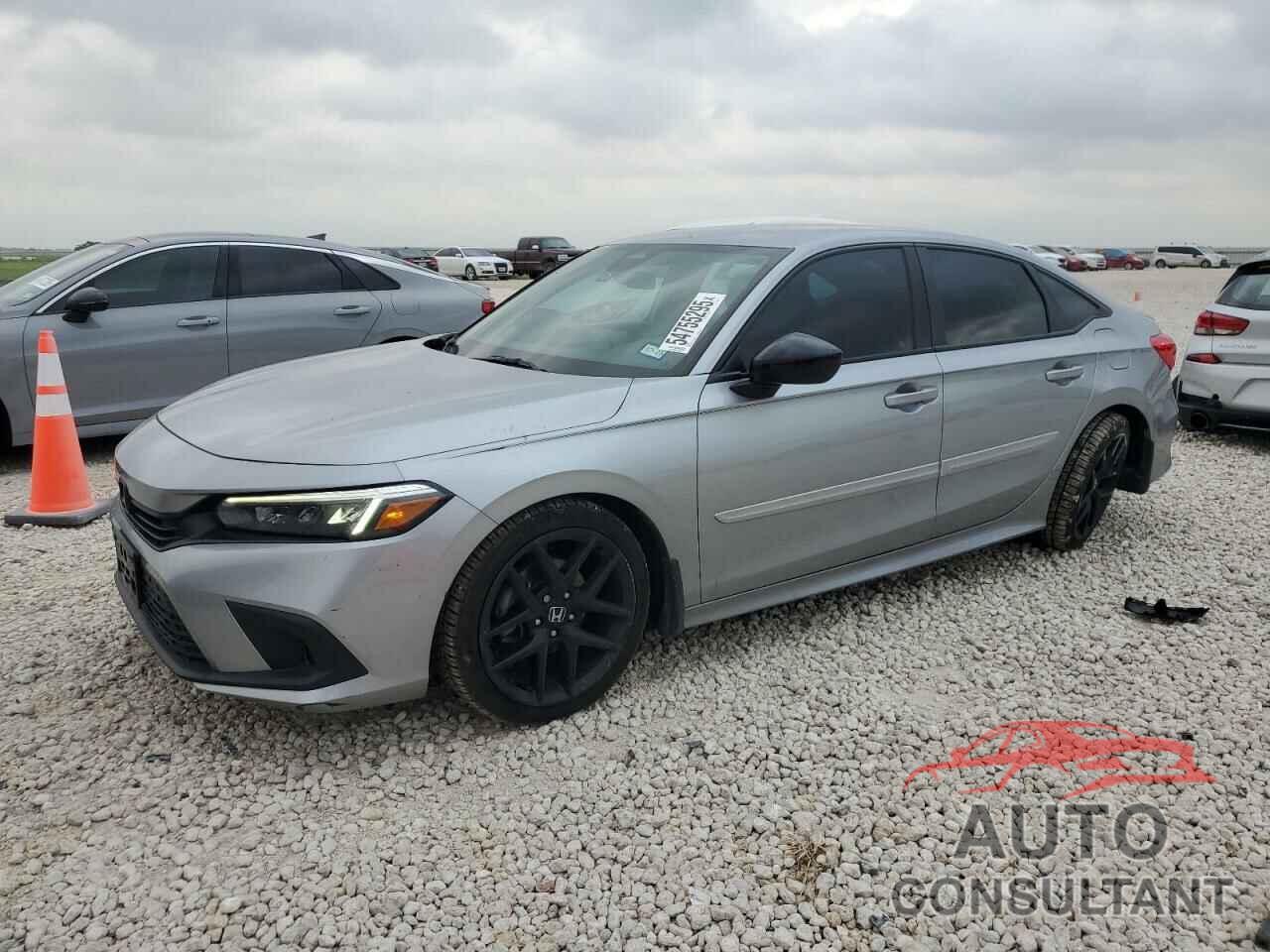 HONDA CIVIC 2022 - 2HGFE2F51NH592300
