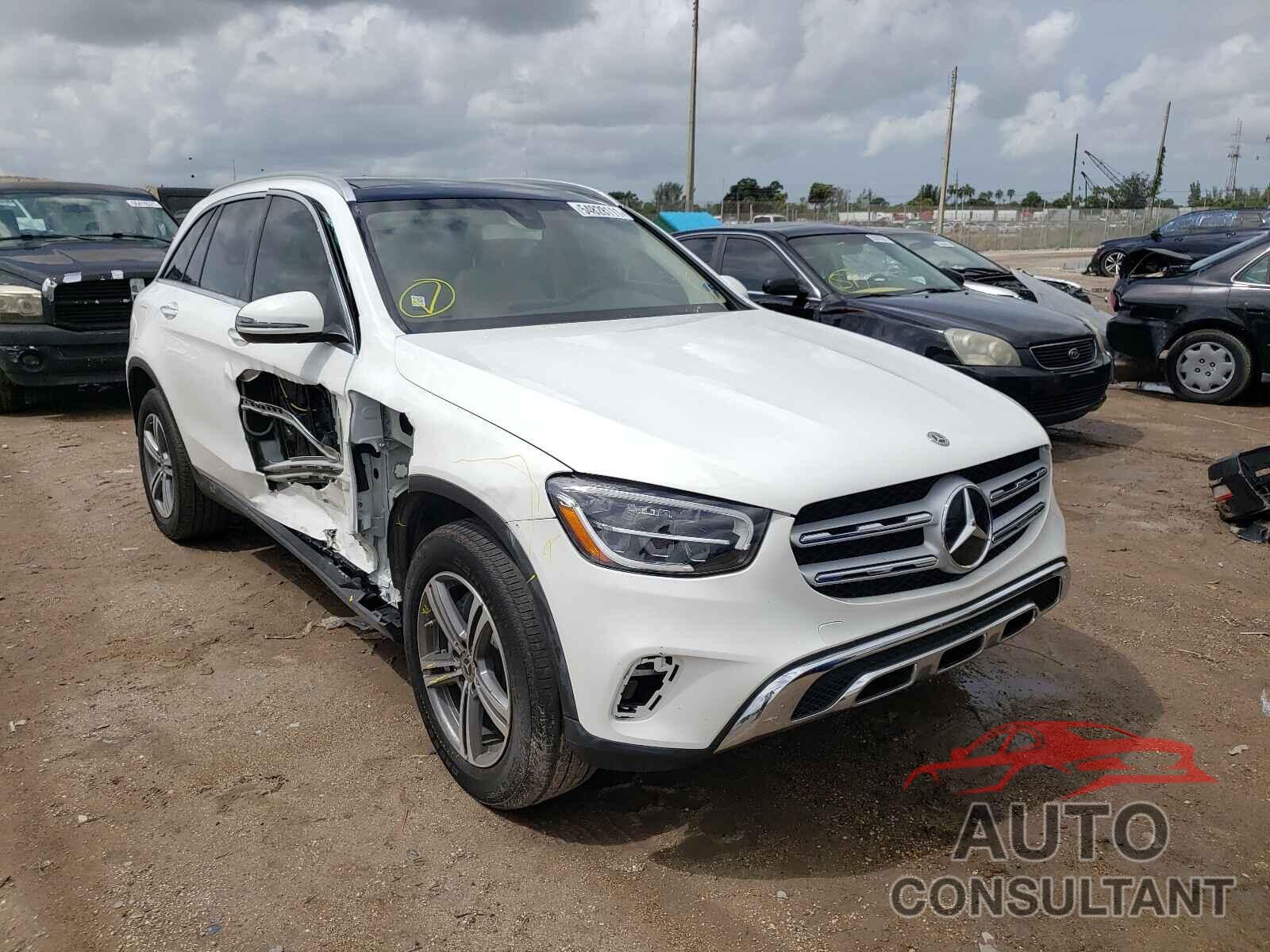 MERCEDES-BENZ GLC-CLASS 2020 - W1N0G8DB4LF785445