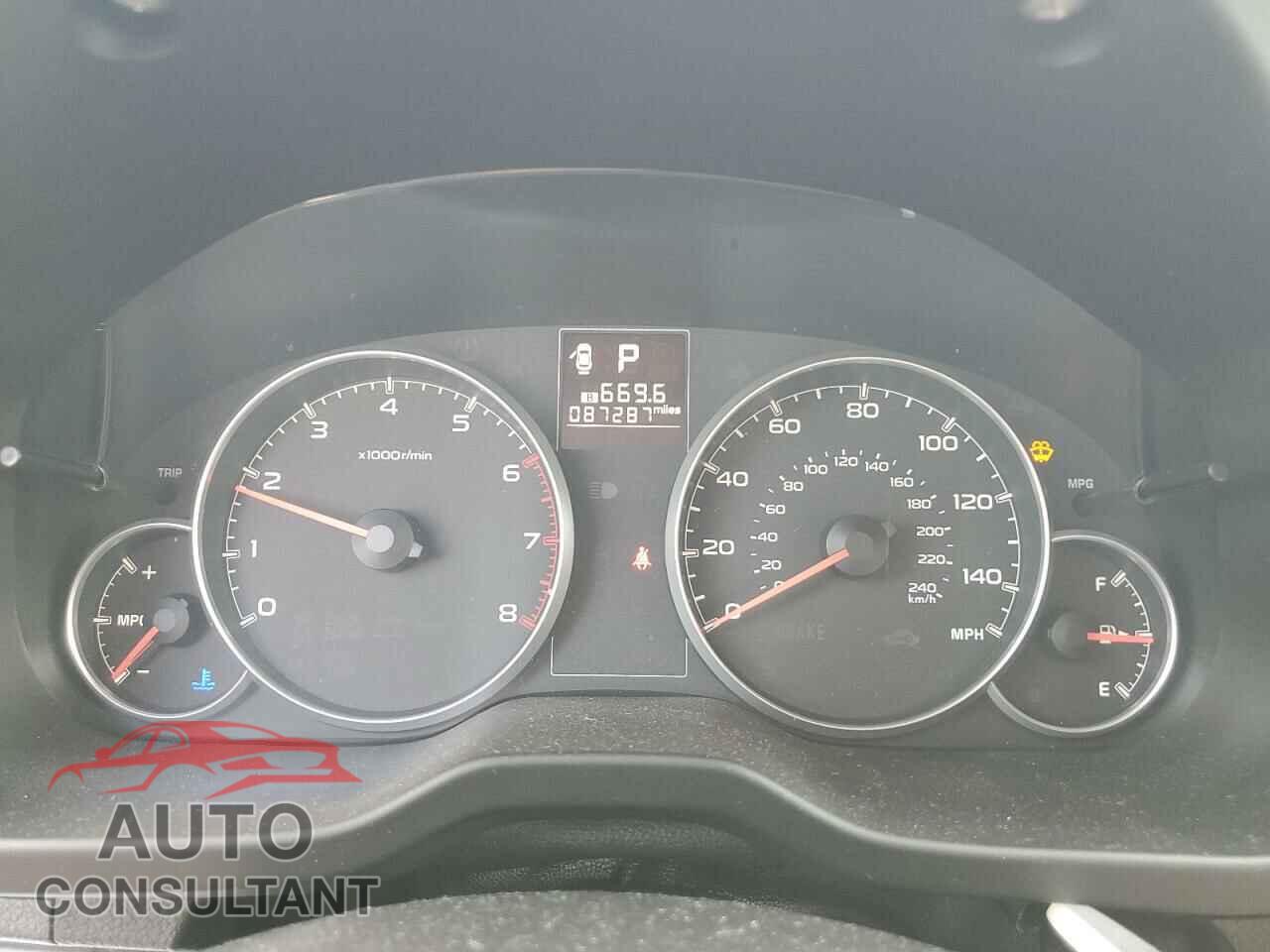 SUBARU OUTBACK 2013 - 4S4BRCCC8D3266842