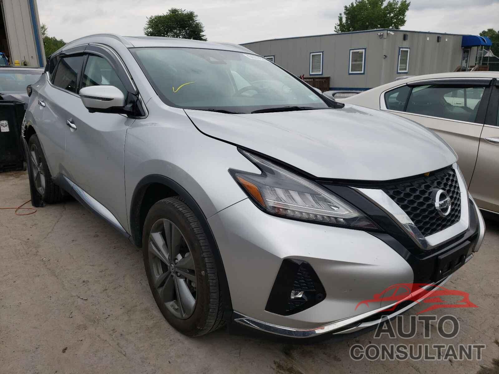 NISSAN MURANO 2019 - 5N1AZ2MJ6KN119679