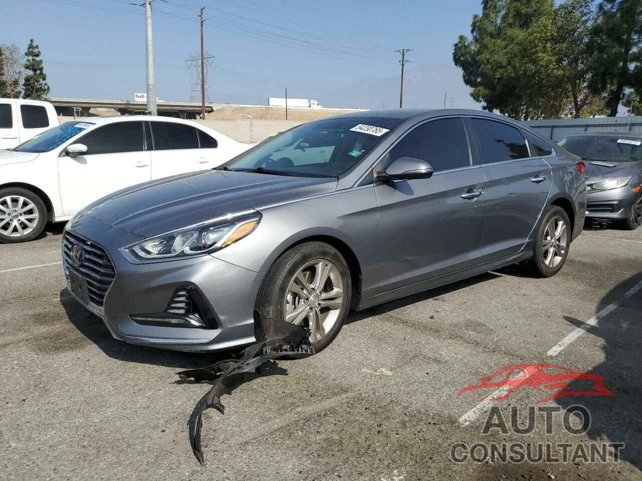HYUNDAI SONATA 2018 - 5NPE34AF3JH619283