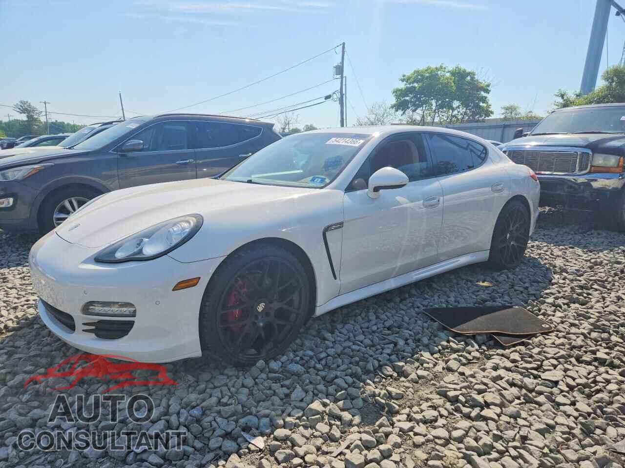 PORSCHE PANAMERA 2011 - WP0AA2A77BL021678