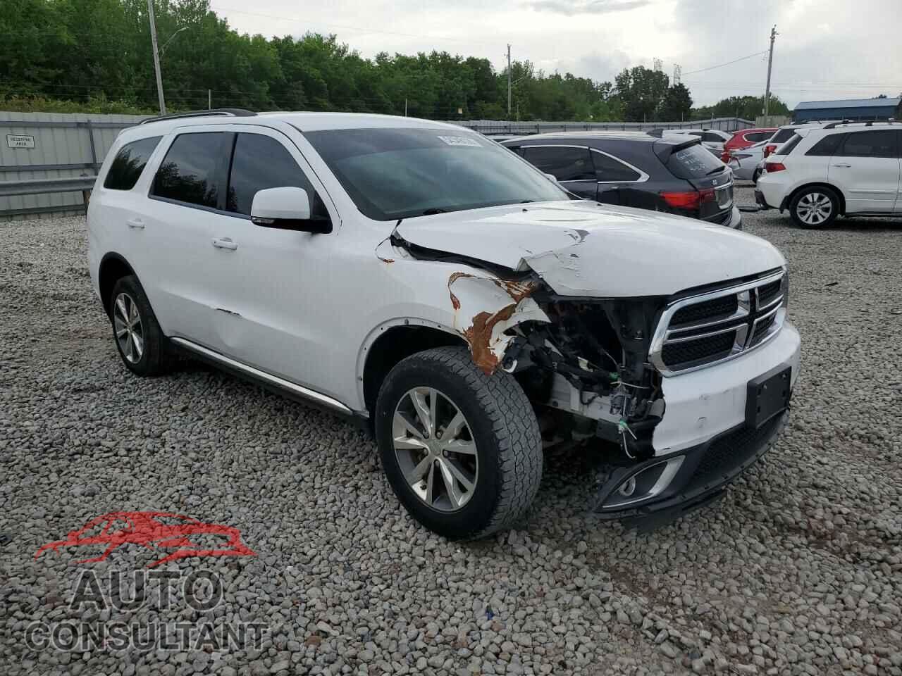 DODGE DURANGO 2016 - 1C4RDHDG9GC330536