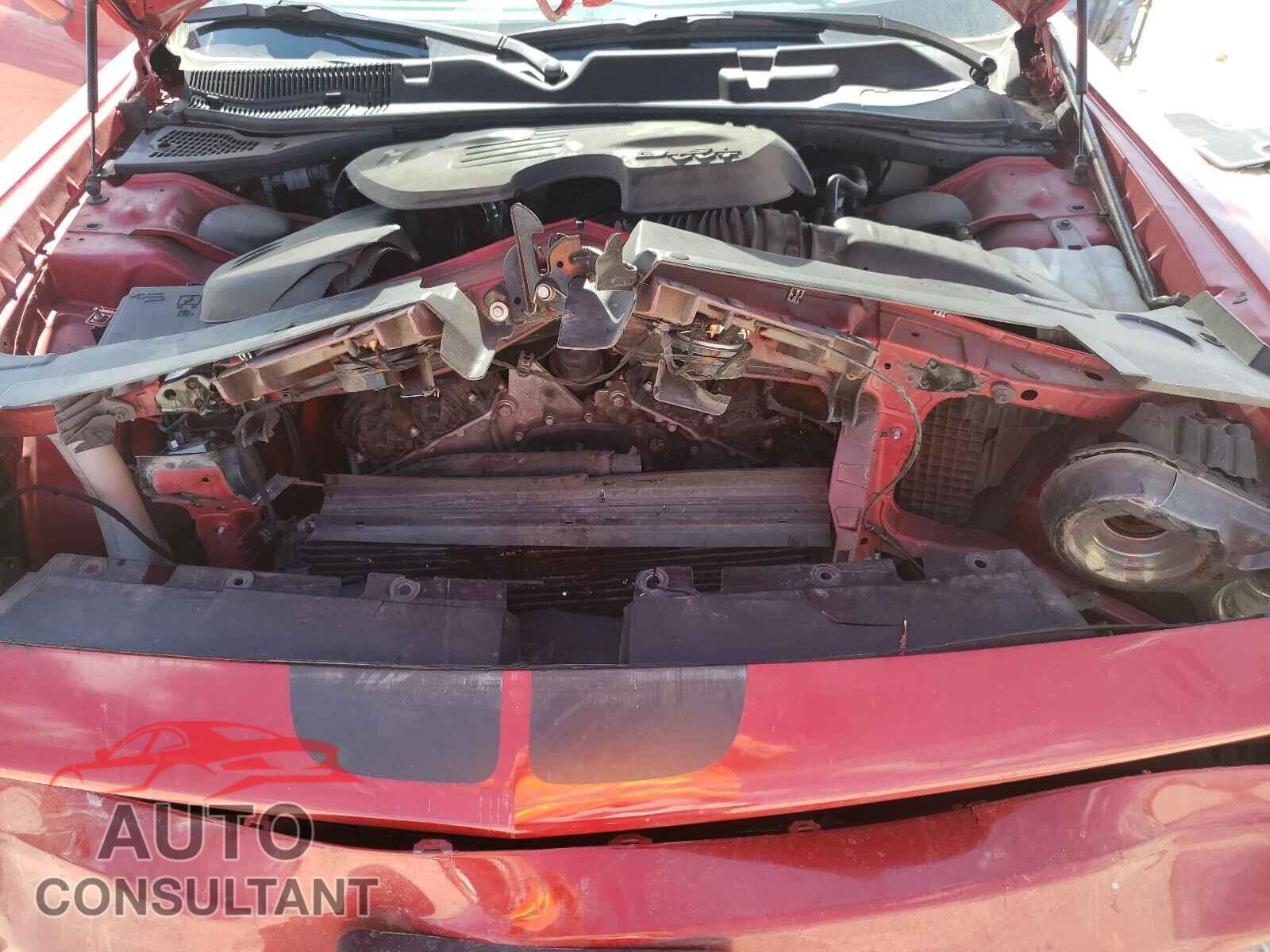 DODGE CHALLENGER 2016 - 2C3CDZAG5GH137480