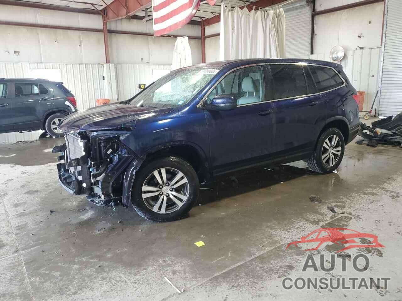 HONDA PILOT 2016 - 5FNYF6H58GB032761