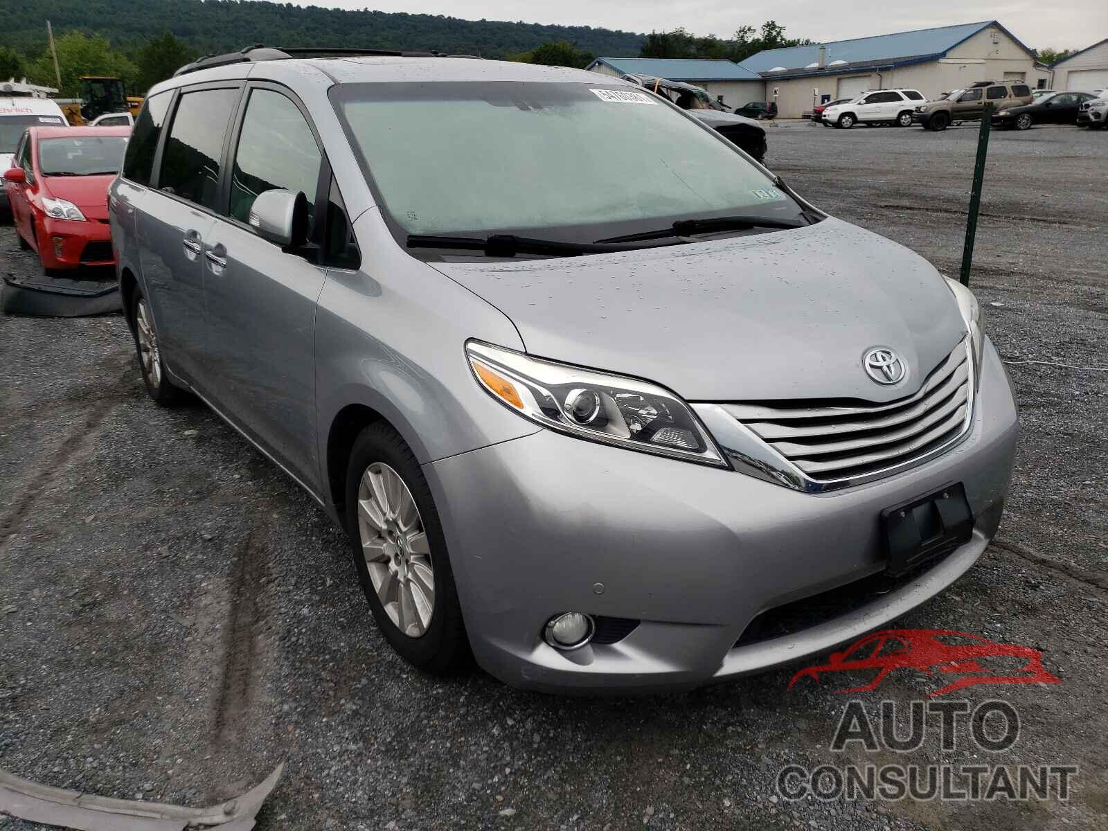 TOYOTA SIENNA 2017 - 5TDYZ3DC6HS802060