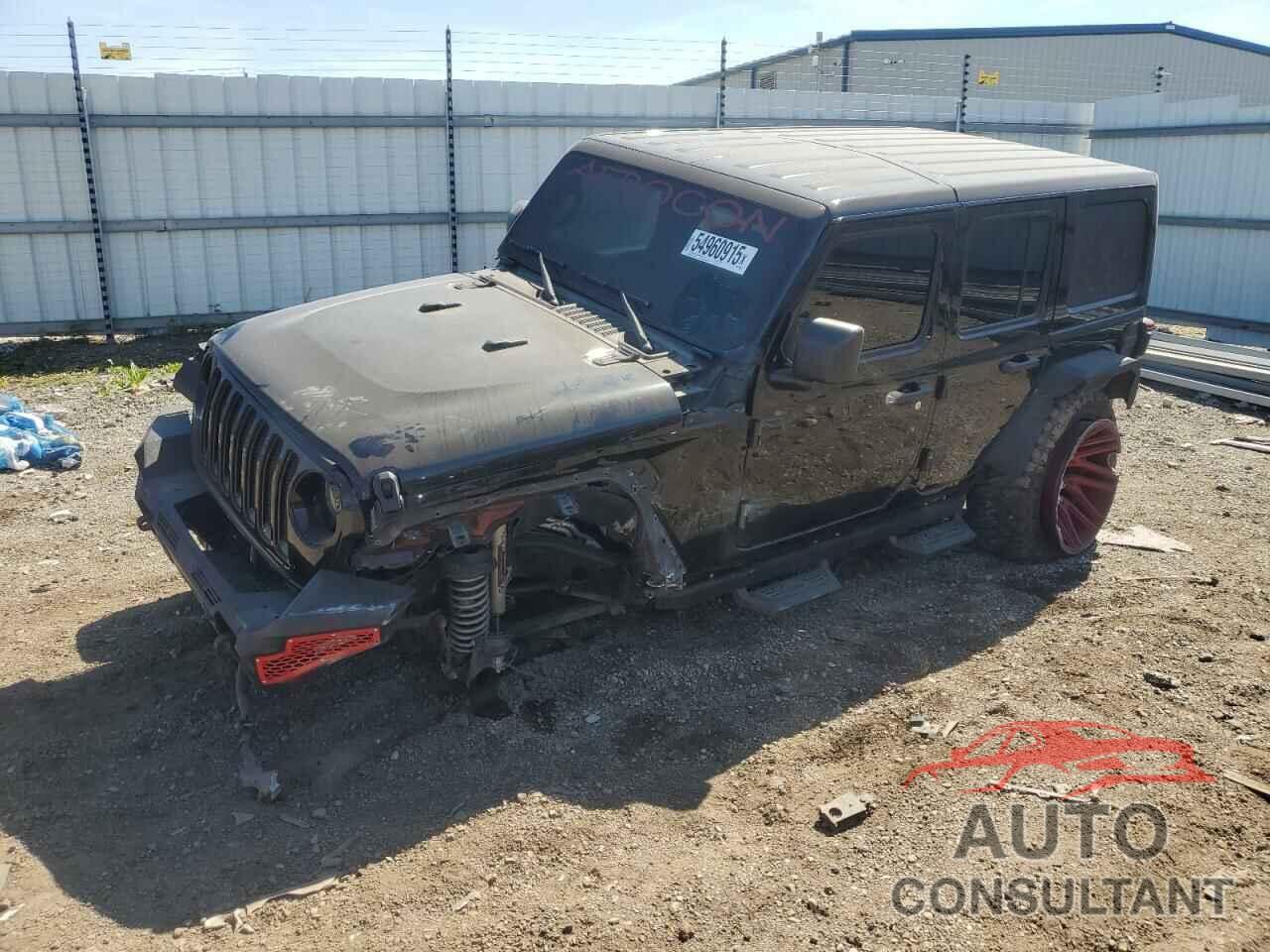 JEEP WRANGLER 2021 - 1C4HJXEG4MW731421