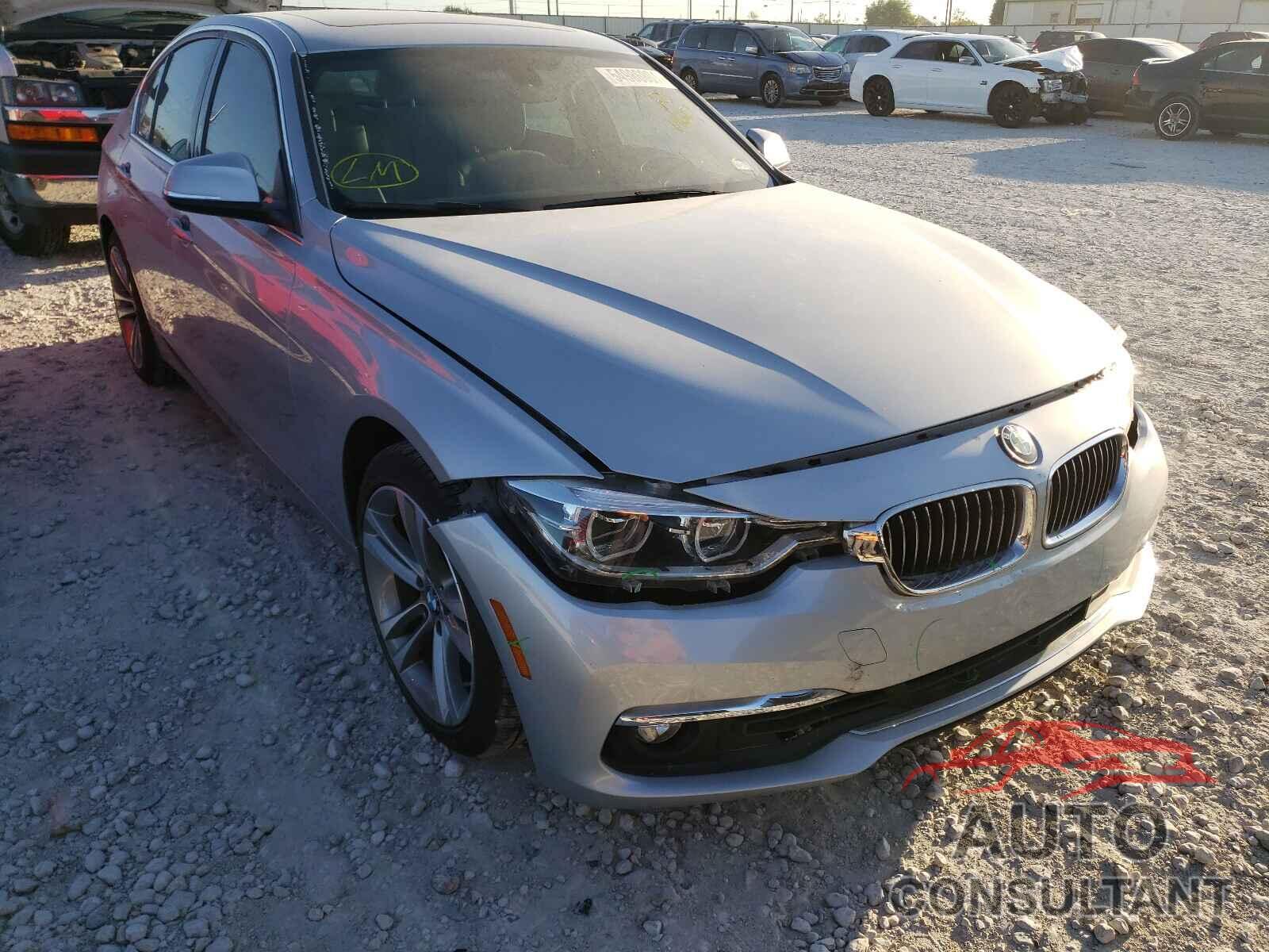 BMW 3 SERIES 2018 - WBA8B9G5XJNU96607