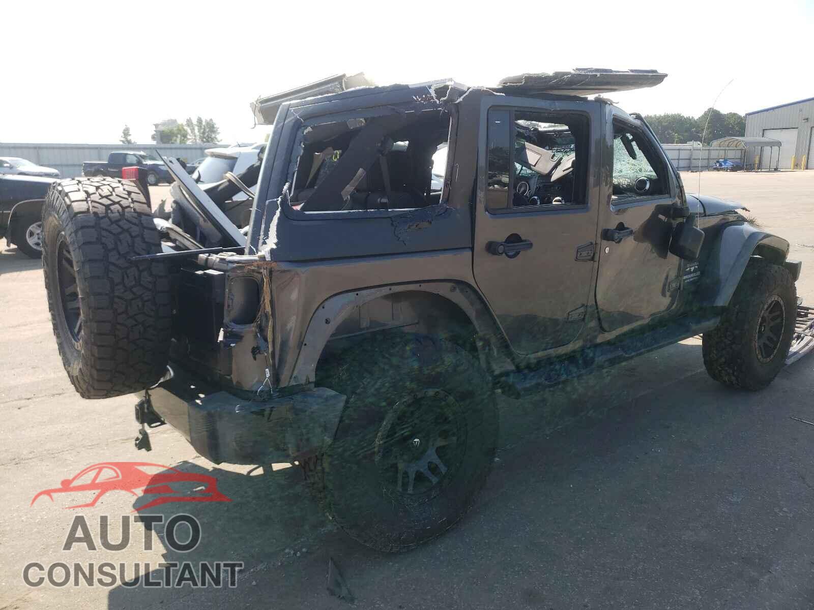 JEEP WRANGLER 2017 - 1C4BJWEG3HL503689