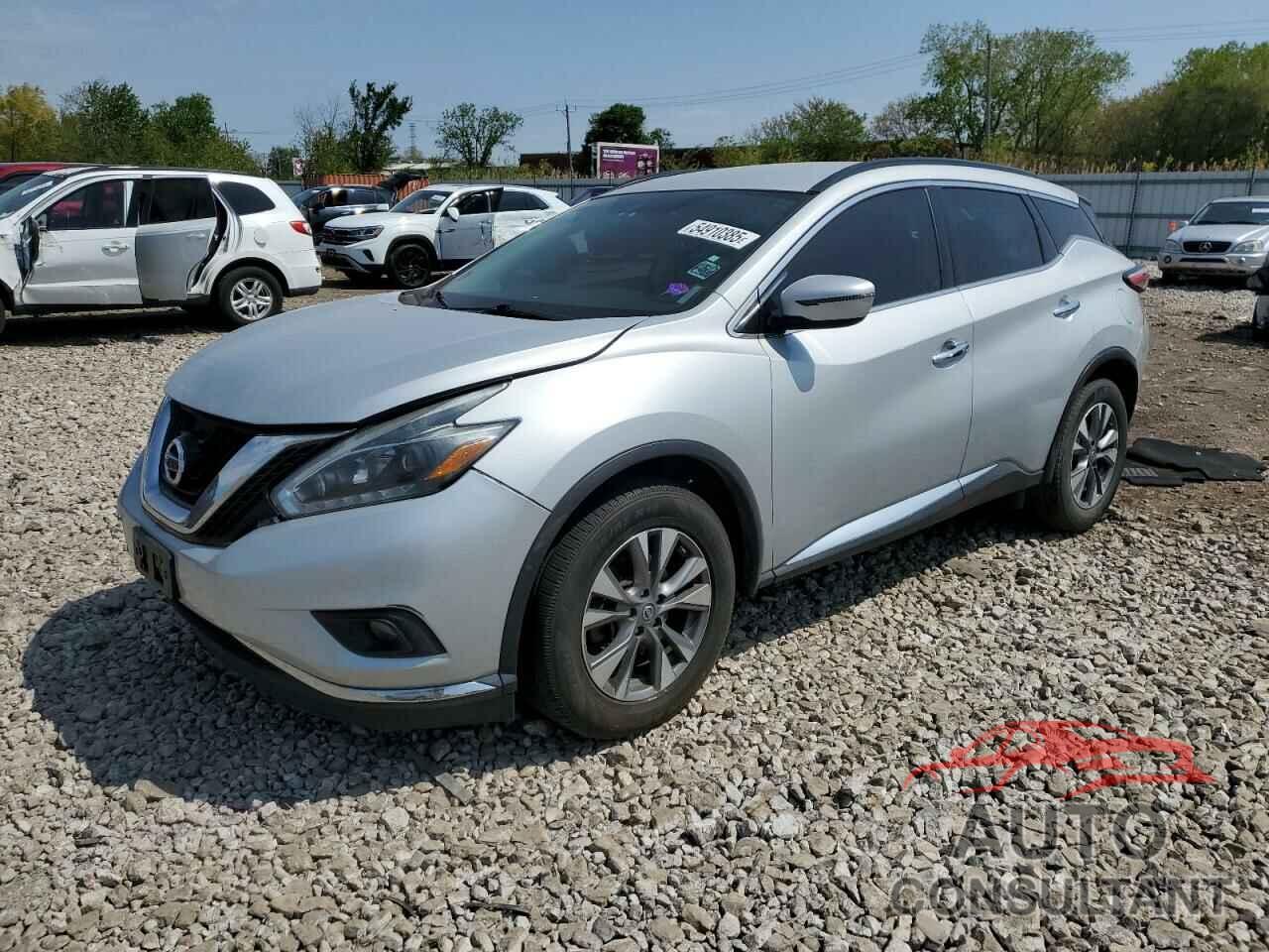 NISSAN MURANO 2018 - 5N1AZ2MH7JN146532