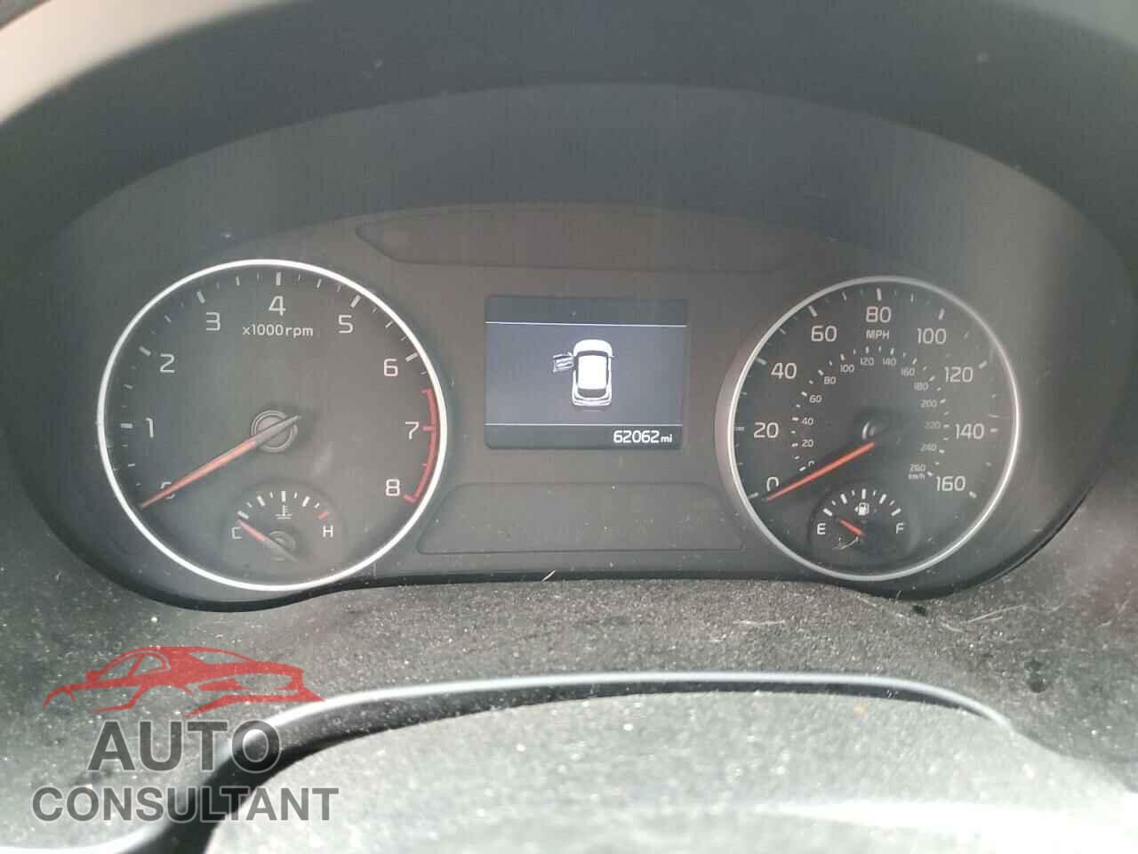 KIA SELTOS 2021 - KNDEU2AA2M7151111