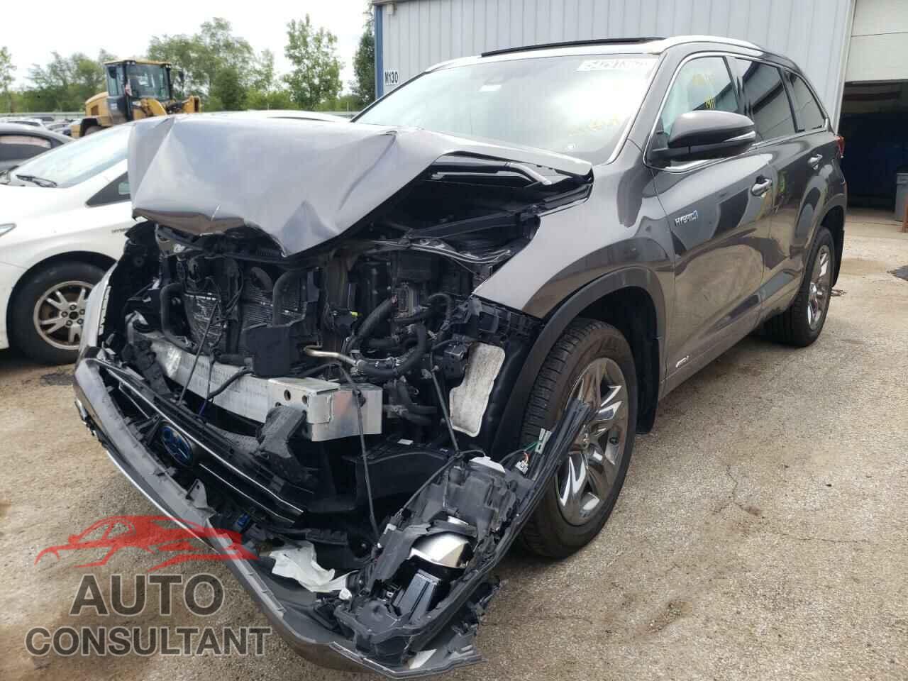 TOYOTA HIGHLANDER 2017 - 5TDDGRFH3HS031864