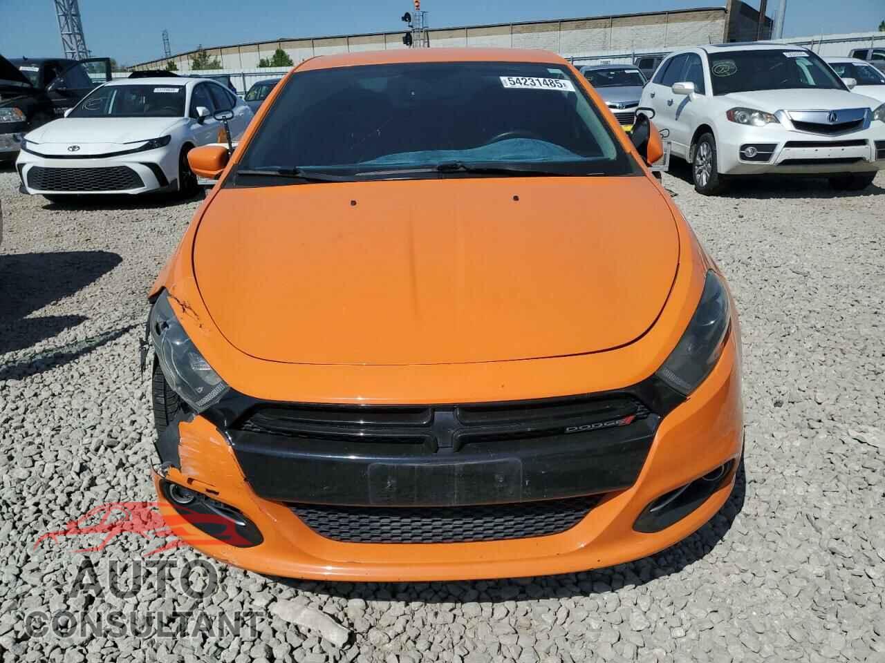 DODGE DART 2013 - 1C3CDFBA3DD334617