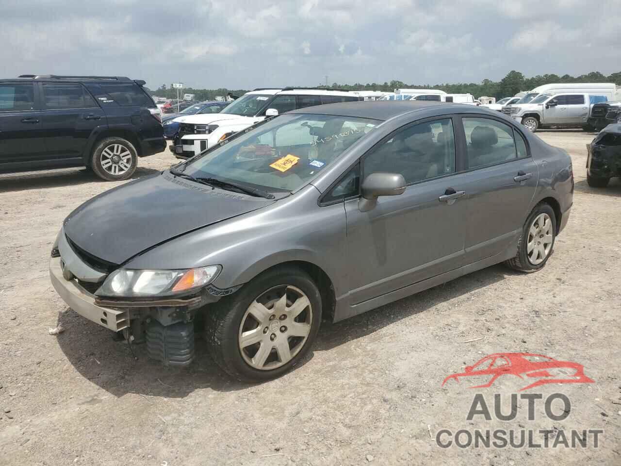 HONDA CIVIC 2010 - 19XFA1F55AE070358