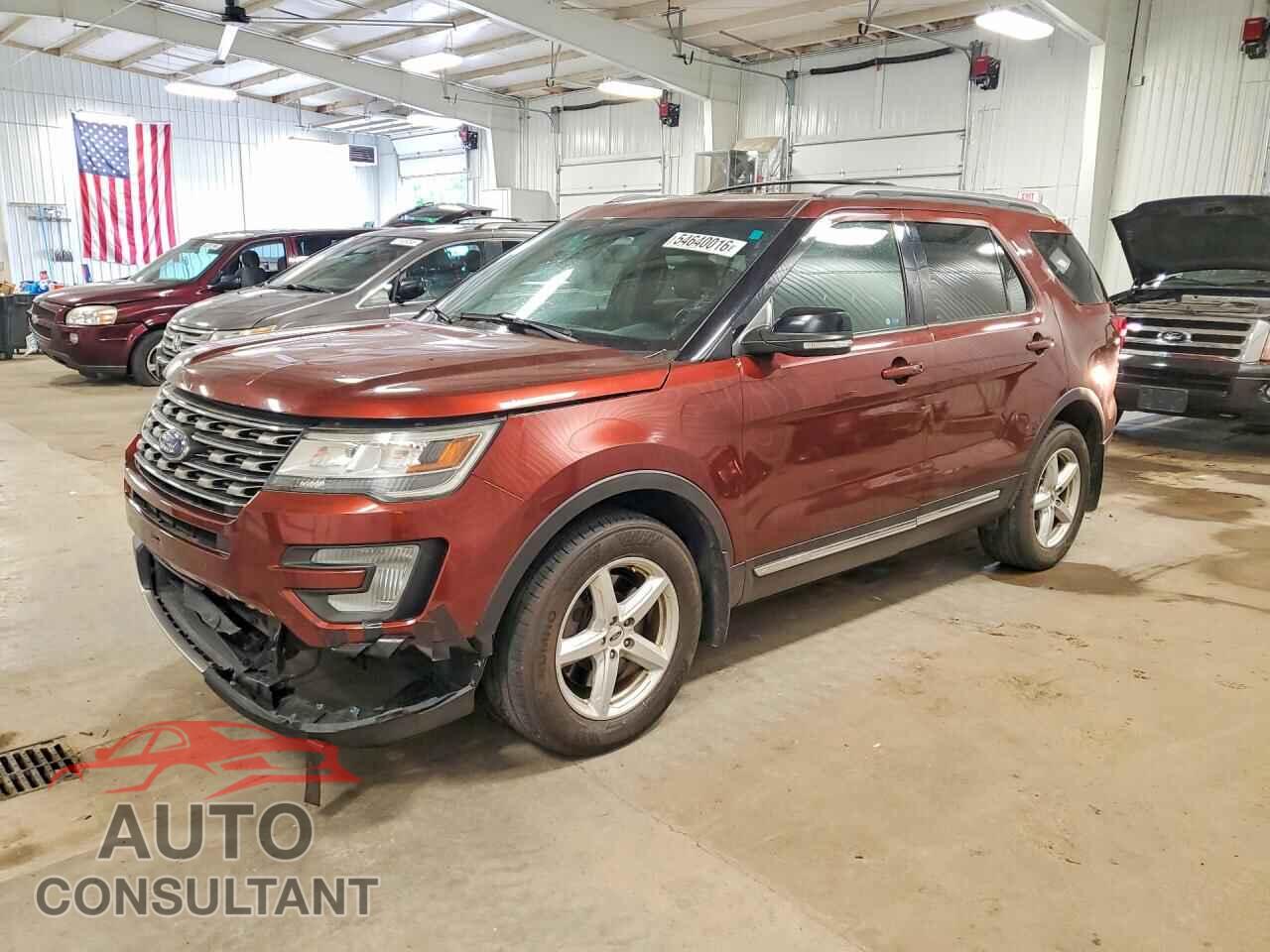 FORD EXPLORER 2016 - 1FM5K8D8XGGC40894