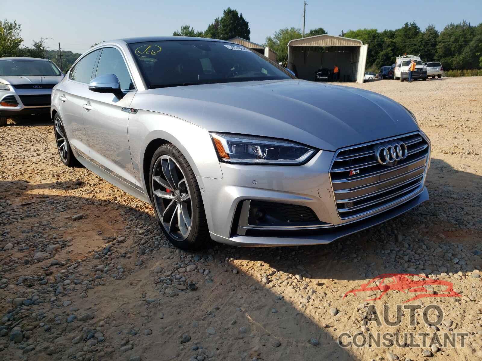 AUDI S5/RS5 2019 - WAUC4CF52KA017012