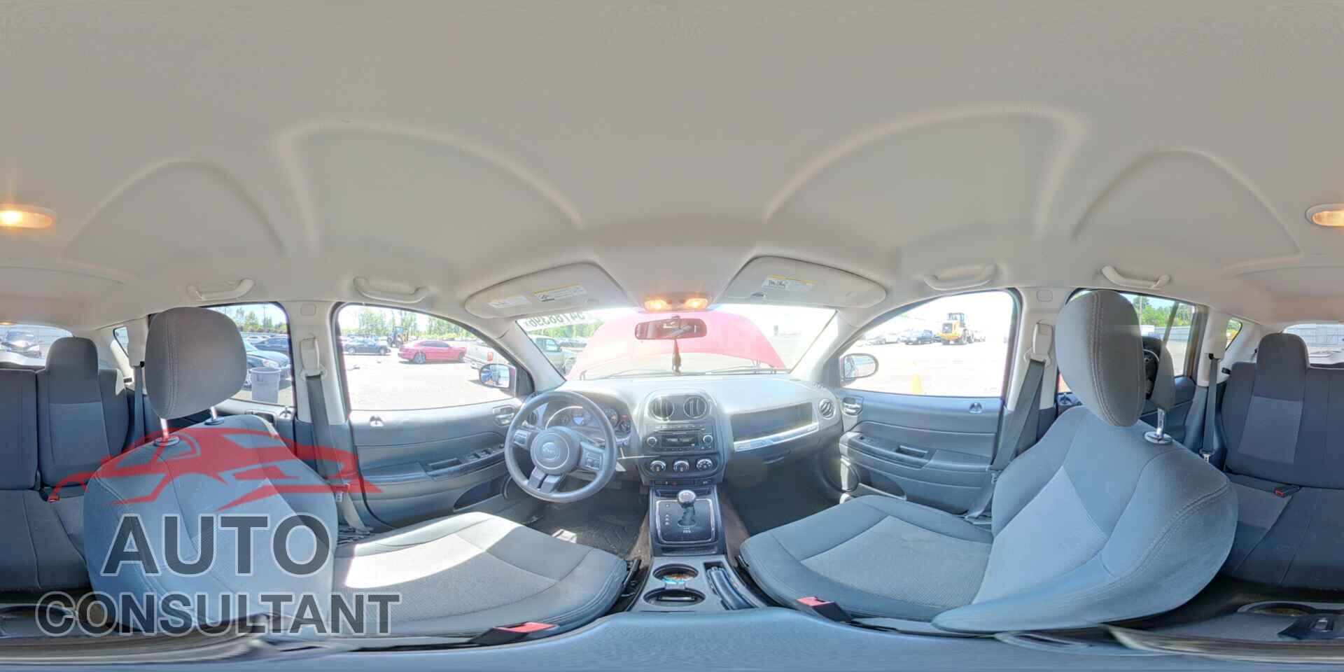 JEEP COMPASS 2014 - 1C4NJDBB2ED809461