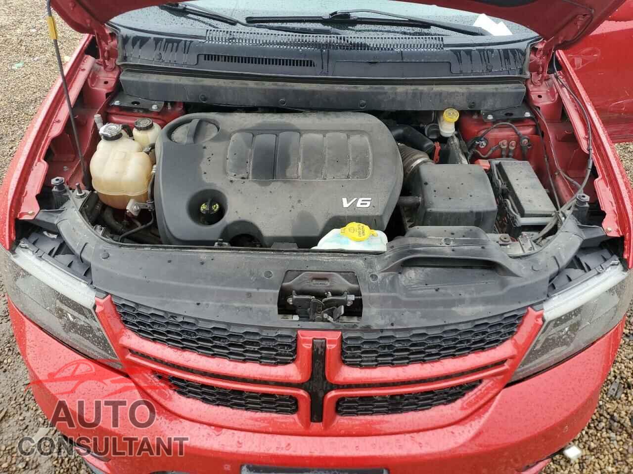 DODGE JOURNEY 2017 - 3C4PDDEG5HT567111