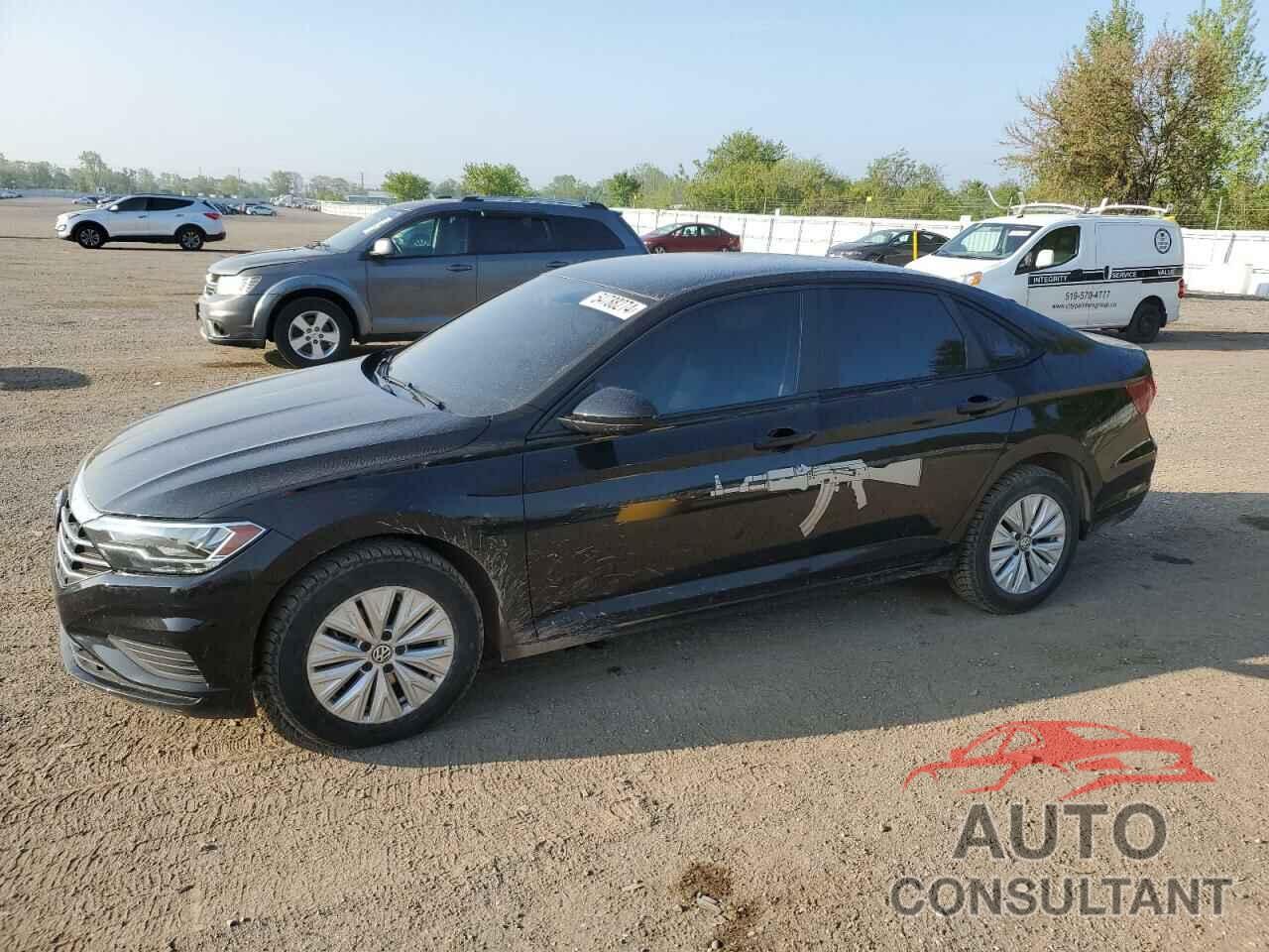 VOLKSWAGEN JETTA 2019 - 3VWC57BU4KM010194