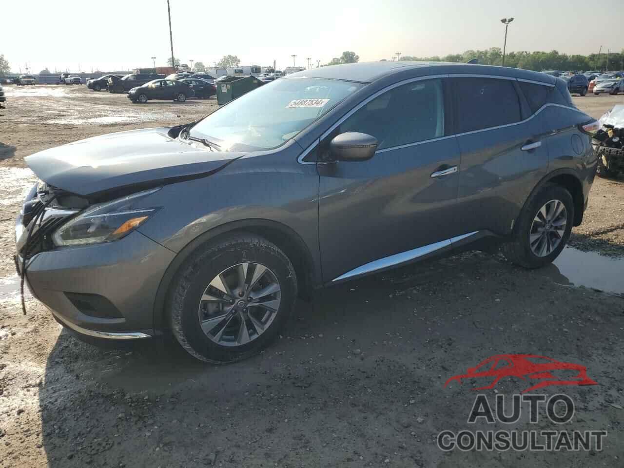 NISSAN MURANO 2018 - 5N1AZ2MG4JN170889