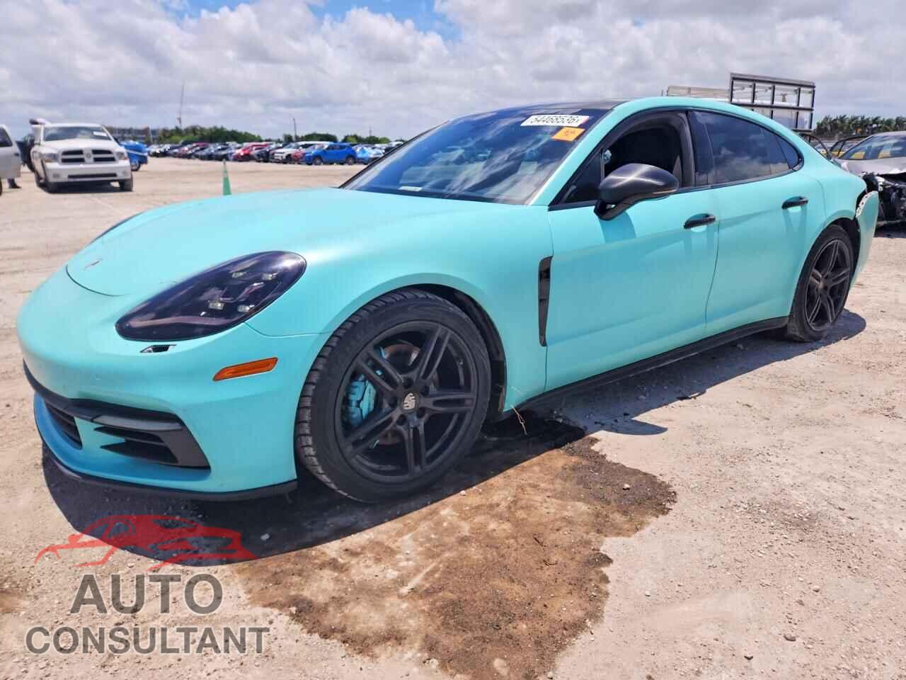 PORSCHE PANAMERA 2018 - WP0AA2A73JL103504
