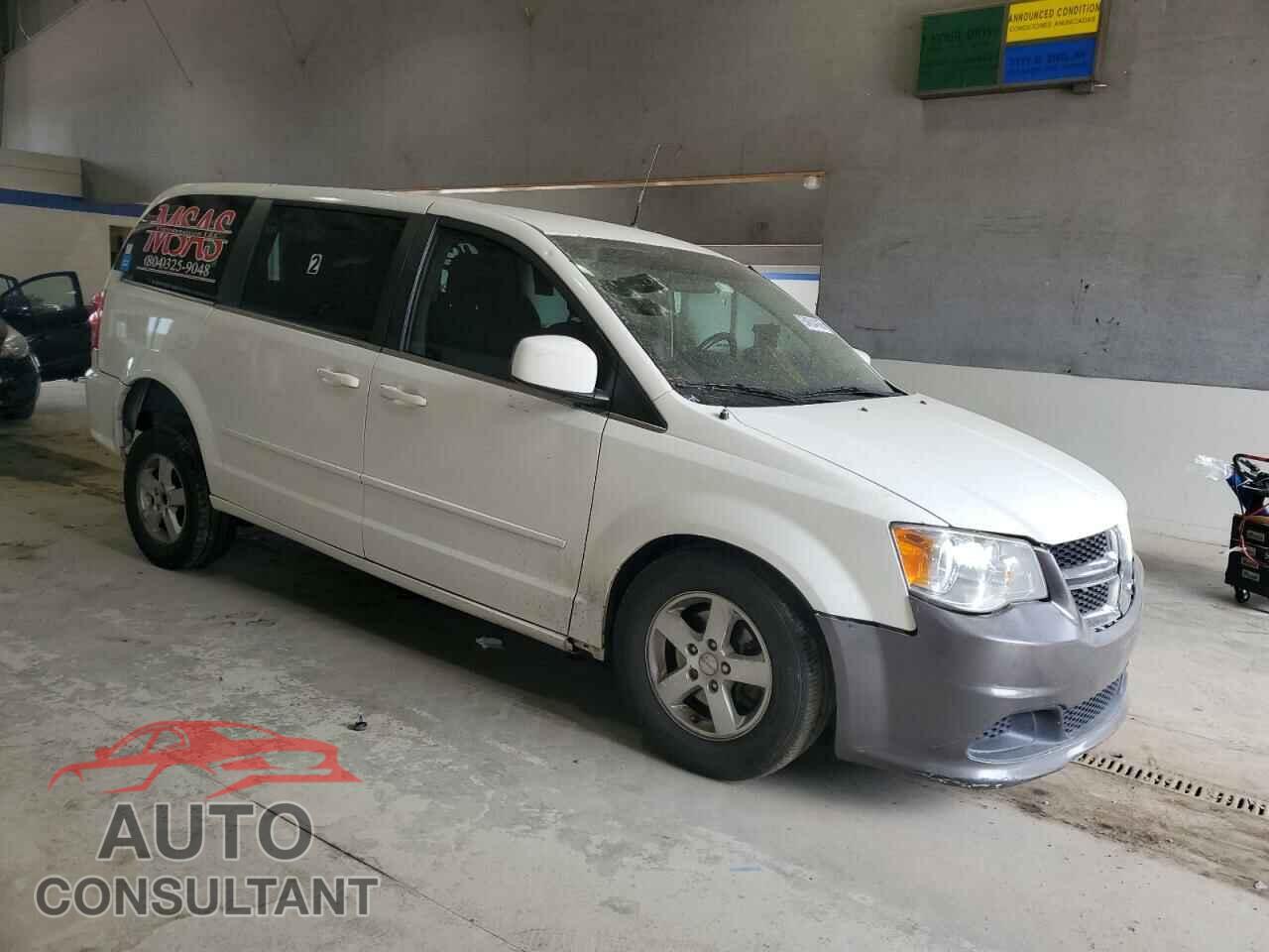 DODGE CARAVAN 2012 - 2C4RDGDG1CR145960