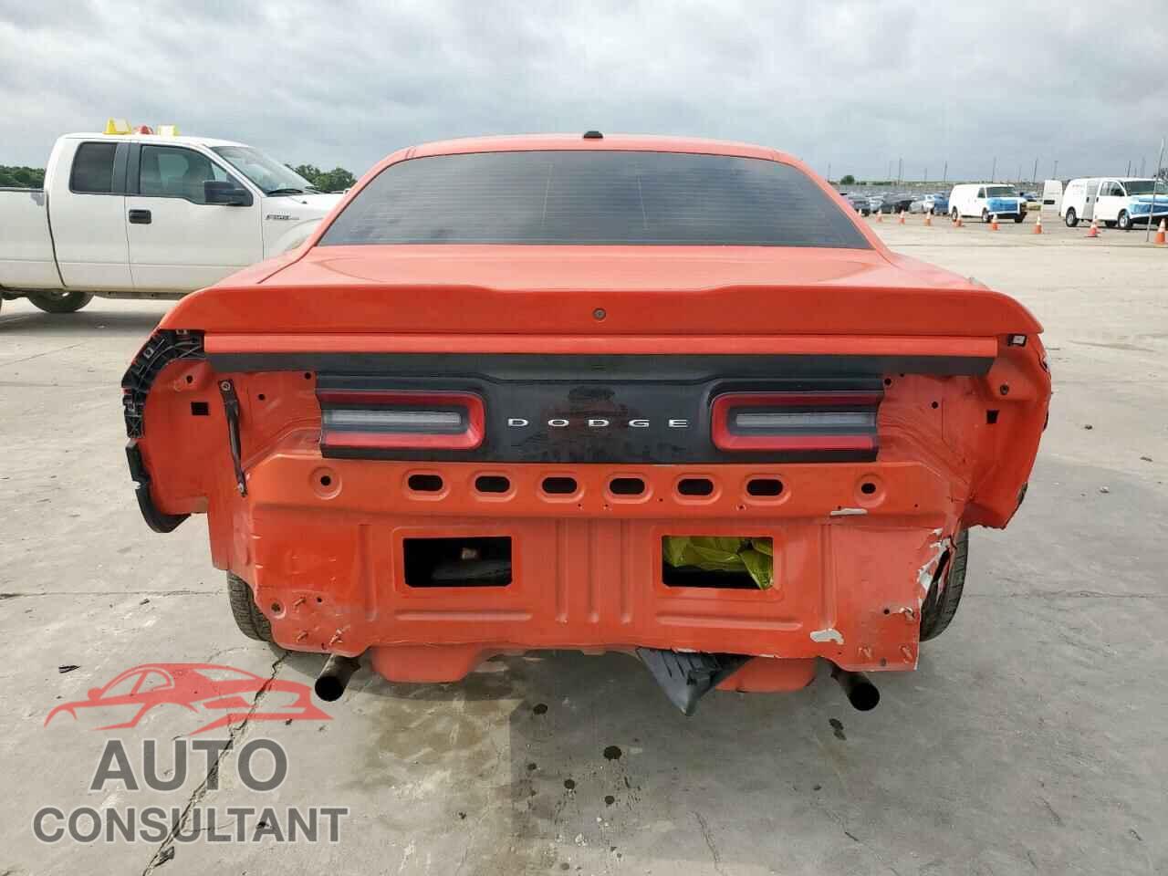 DODGE CHALLENGER 2019 - 2C3CDZJG0KH758957