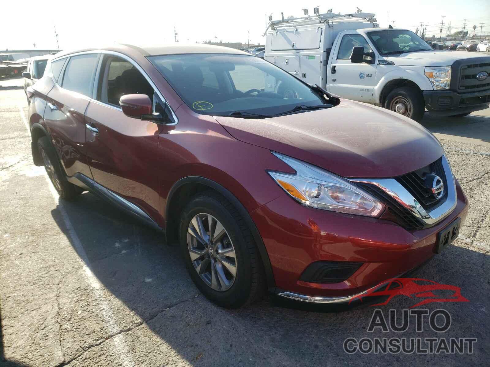 NISSAN MURANO 2017 - 5N1AZ2MG7HN142031