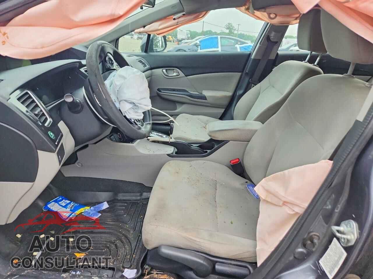 HONDA CIVIC 2013 - 19XFB2F59DE215327