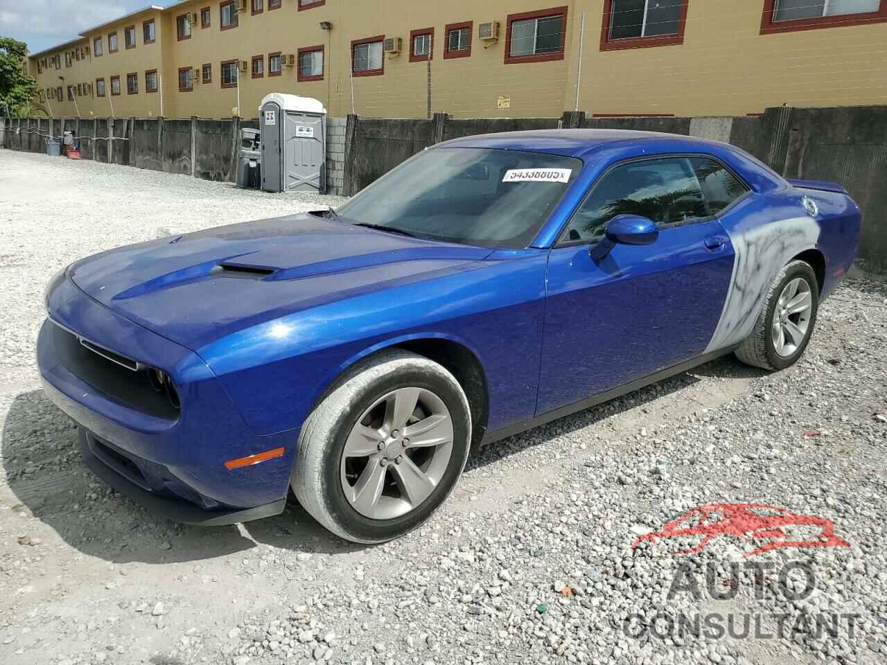 DODGE CHALLENGER 2021 - 2C3CDZAGXMH623410