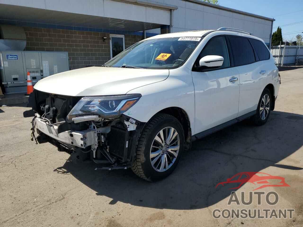 NISSAN PATHFINDER 2020 - 5N1DR2AM9LC635284