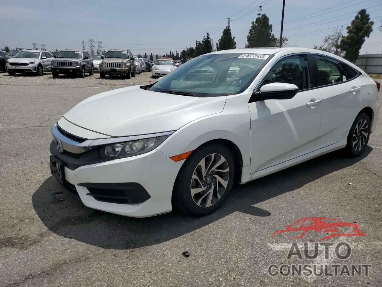 HONDA CIVIC 2018 - 2HGFC2F78JH506451