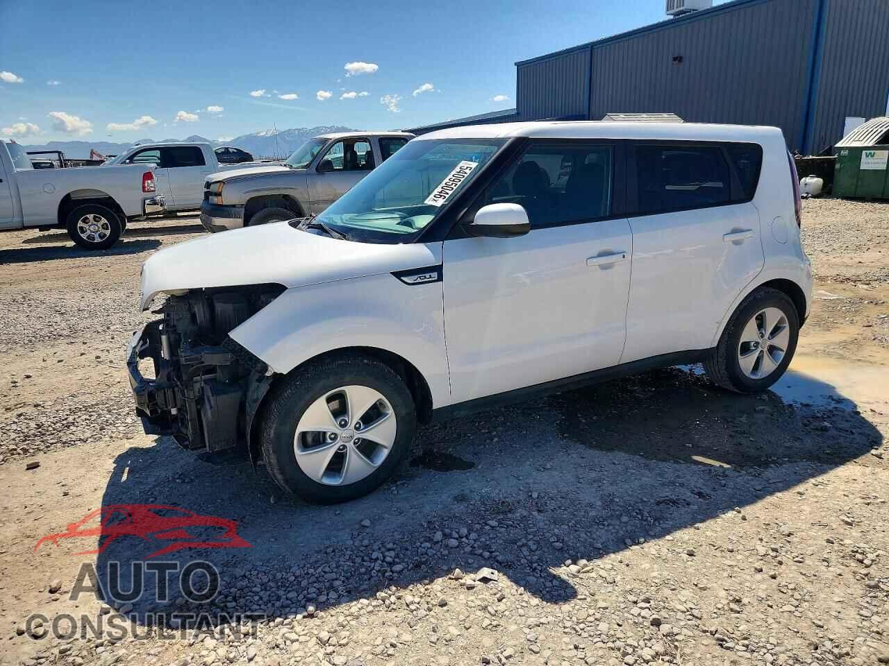 KIA SOUL 2016 - KNDJN2A26G7294541