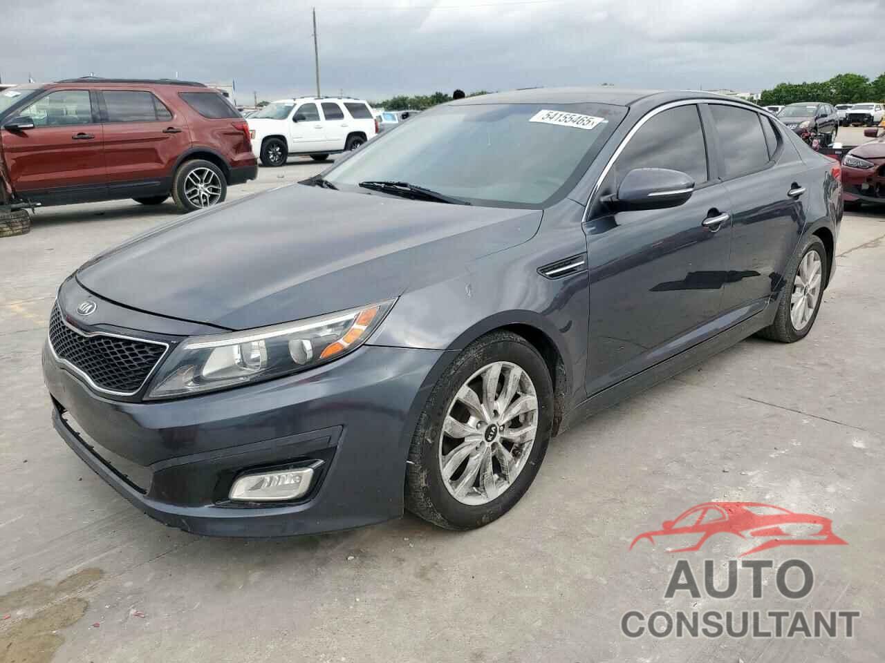 KIA OPTIMA 2015 - KNAGM4A79F5619212