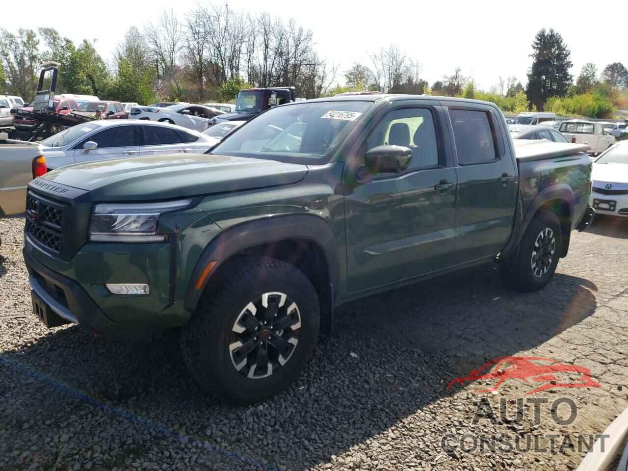 NISSAN FRONTIER 2023 - 1N6ED1EK1PN660195