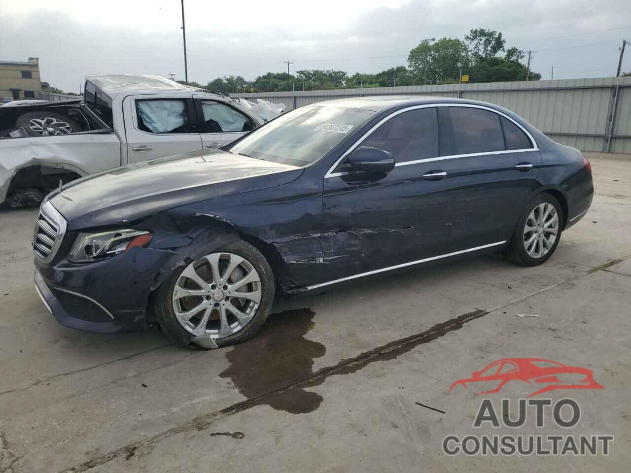 MERCEDES-BENZ E-CLASS 2017 - WDDZF4JB9HA115480