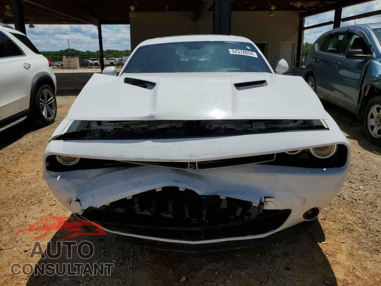 DODGE CHALLENGER 2018 - 2C3CDZAG8JH258253
