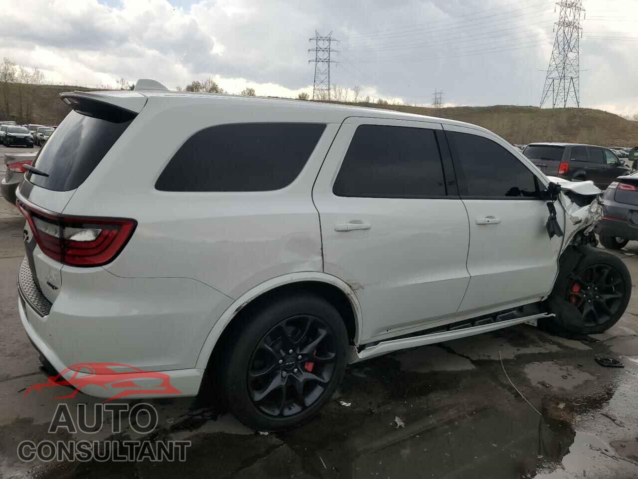DODGE DURANGO 2022 - 1C4SDJGJ9NC214380