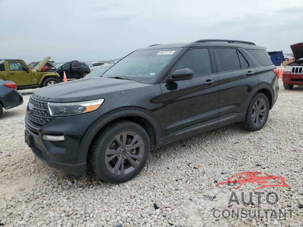 FORD EXPLORER 2022 - 1FMSK7DH6NGB62558