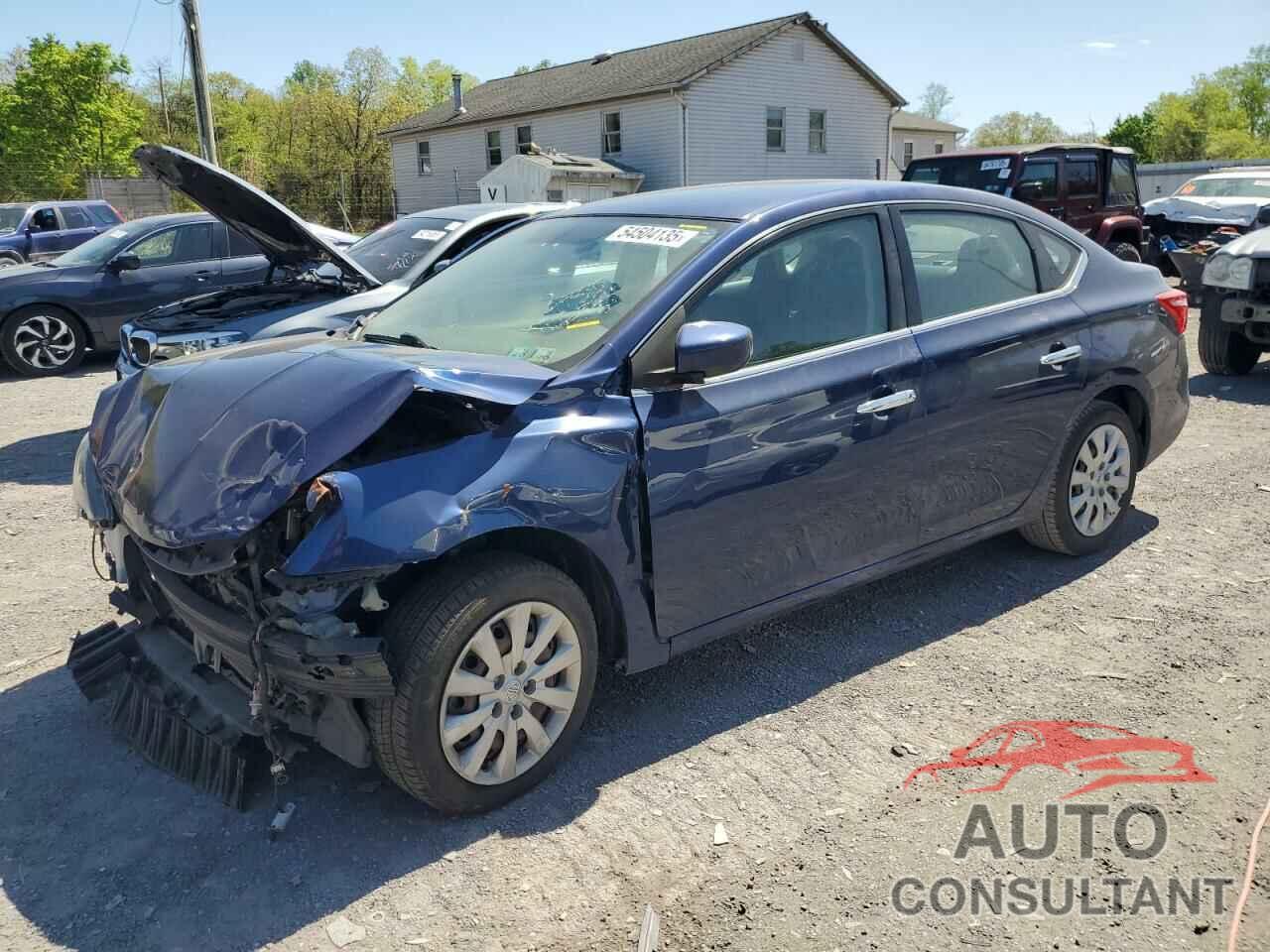 NISSAN SENTRA 2019 - 3N1AB7AP7KY245490