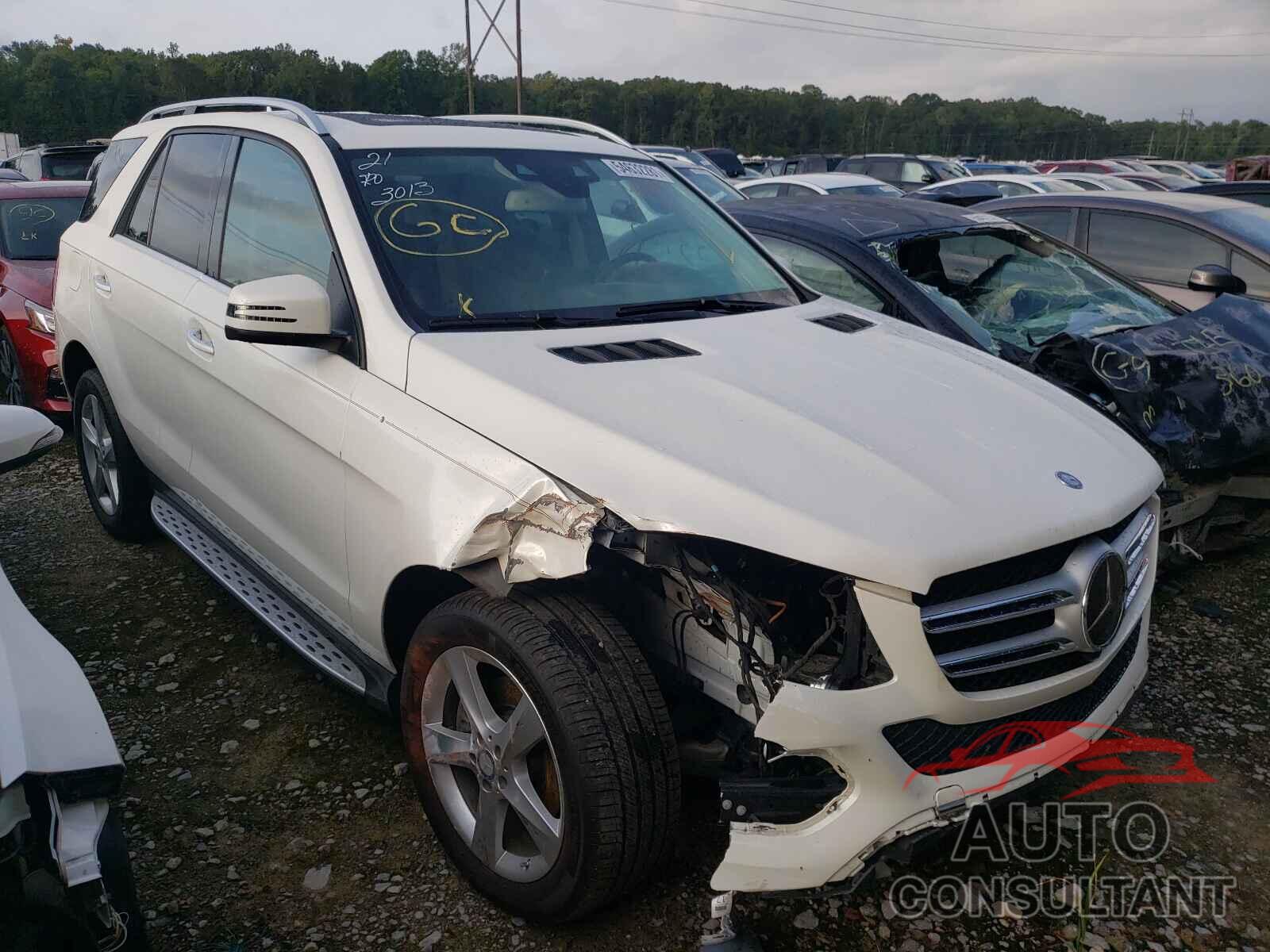 MERCEDES-BENZ GLE-CLASS 2016 - 4JGDA5JB8GA805398