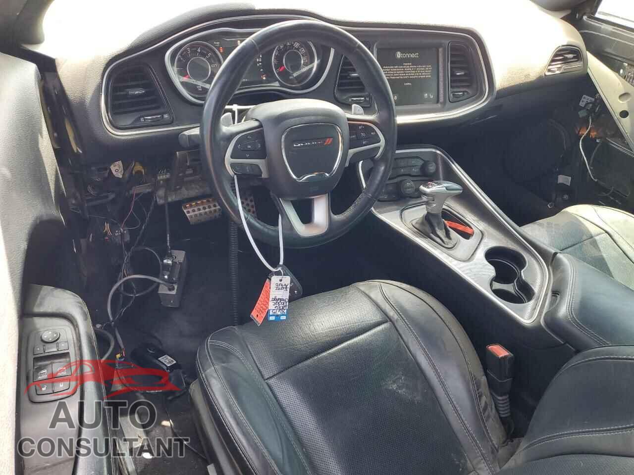 DODGE CHALLENGER 2016 - 2C3CDZAG2GH168816
