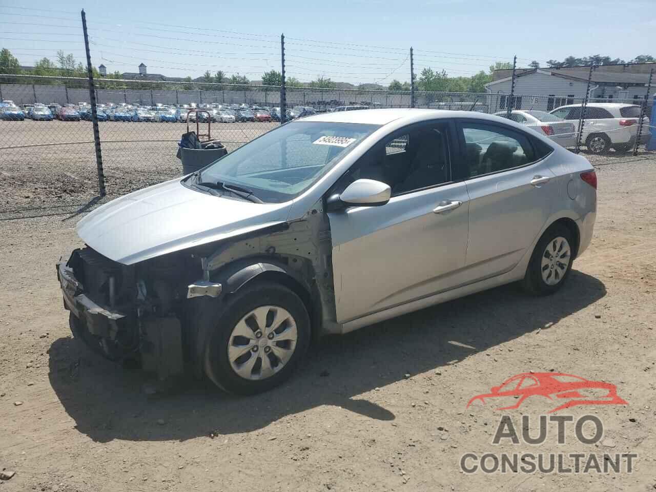 HYUNDAI ACCENT 2016 - KMHCT4AE8GU011767