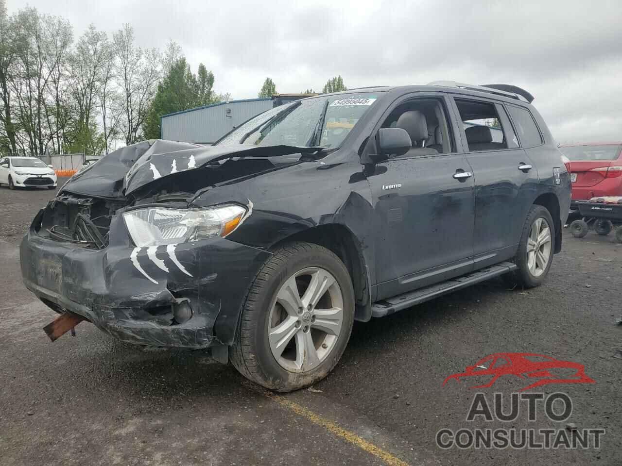 TOYOTA HIGHLANDER 2009 - JTEES42A892113348