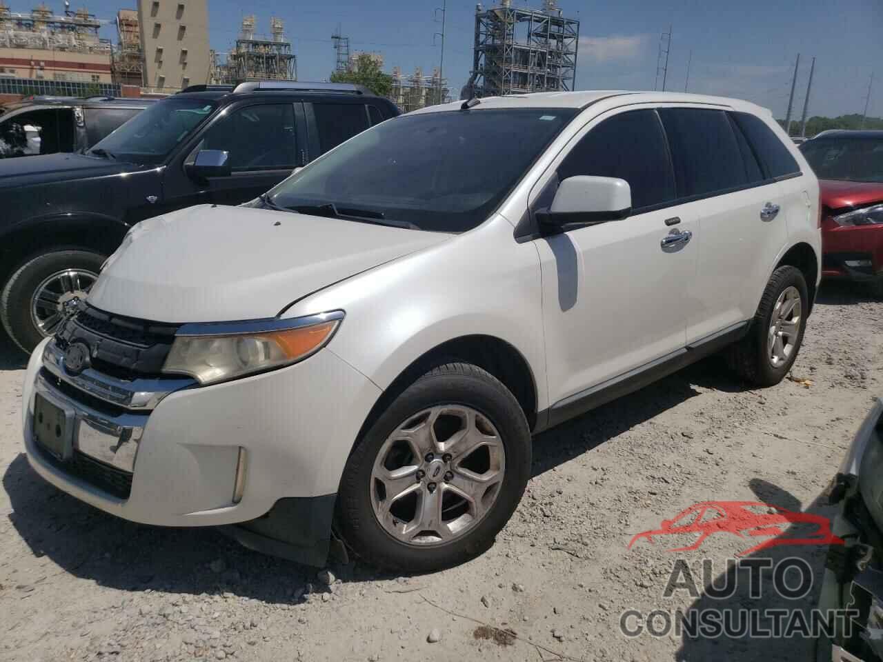 FORD EDGE 2011 - 2FMDK3JC7BBA59257