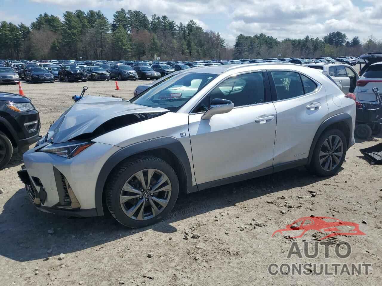 LEXUS UX 250H 2019 - JTHU9JBH2K2003858